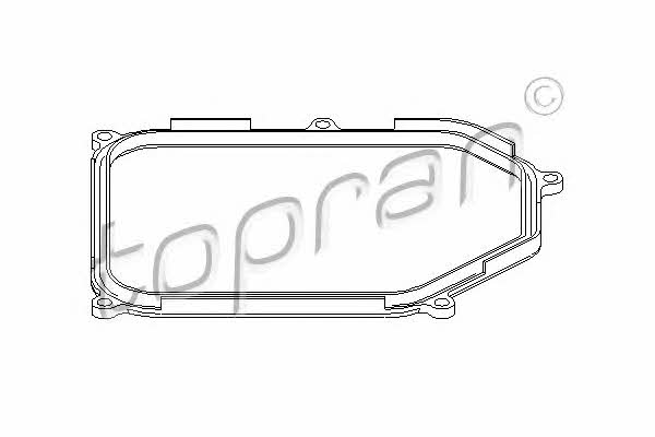Automatic transmission oil pan gasket Topran 108 755