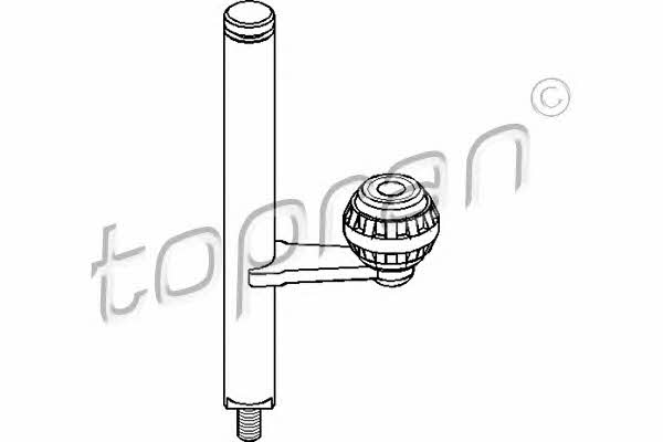 Gear shaft Topran 108 837