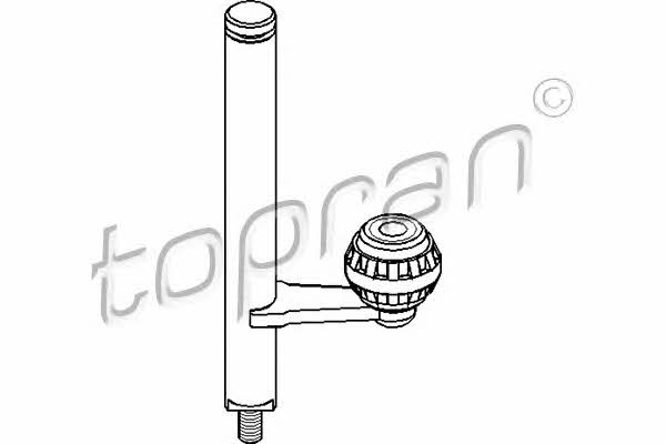 Gear shaft Topran 108 839