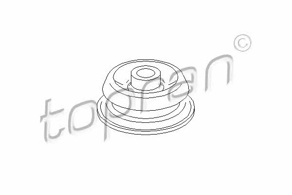 Topran 108 904 Front Shock Absorber Support 108904