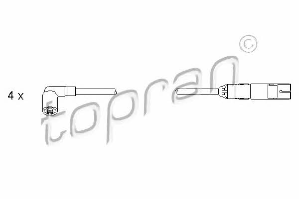 Topran 108 960 Ignition cable kit 108960
