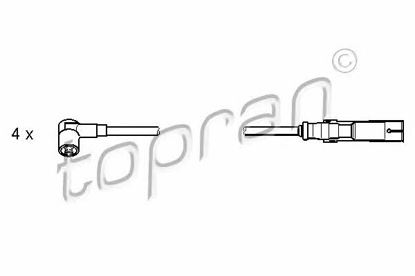 108961 Topran Ignition lead set