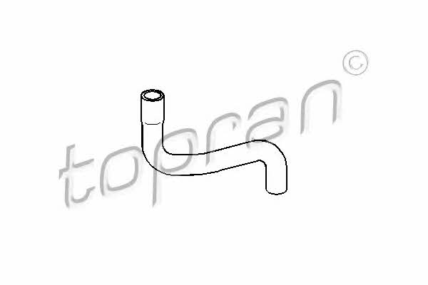 Coolant hose Topran 109 015