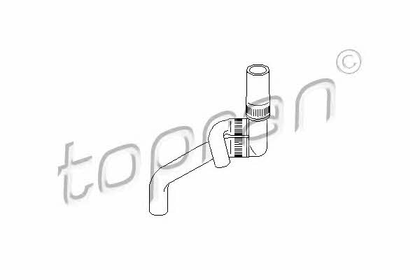 Topran 109 020 Refrigerant pipe 109020