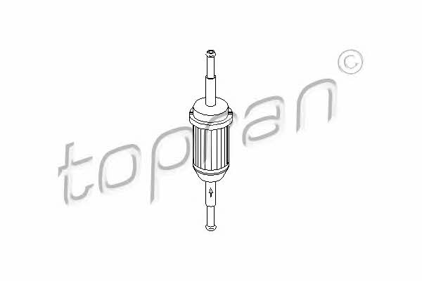 Topran 103 250 Fuel filter 103250