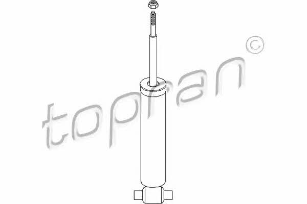 Topran 103 267 Front oil shock absorber 103267