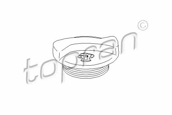 Expansion tank cap Topran 103 451