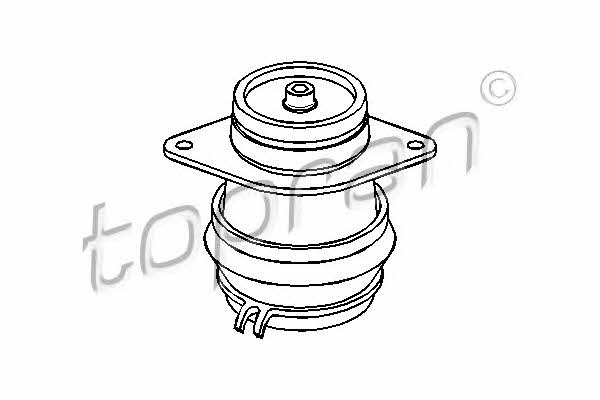 Topran 103 453 Engine mount 103453