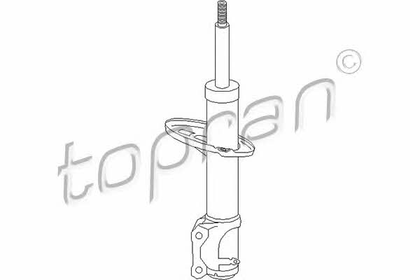 Topran 103 494 Front oil and gas suspension shock absorber 103494