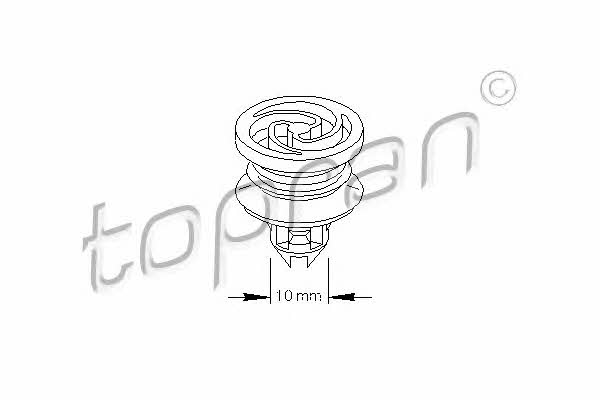 109029 Topran Clip