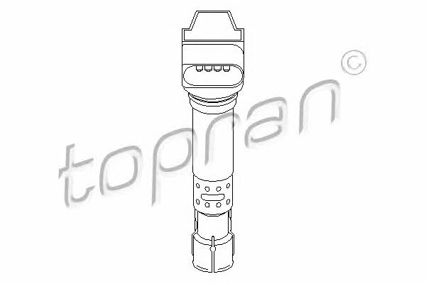 Topran 109 039 Ignition coil 109039
