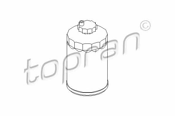 Topran 109 045 Fuel filter 109045
