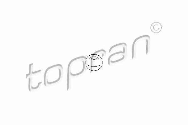 Gearbox backstage bushing Topran 109 087