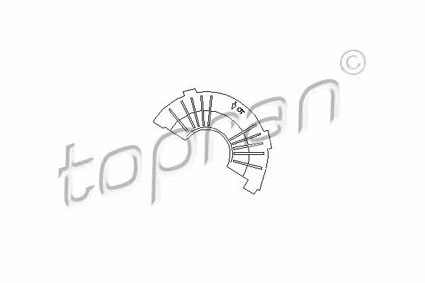 Timing Belt Cover Topran 109 109