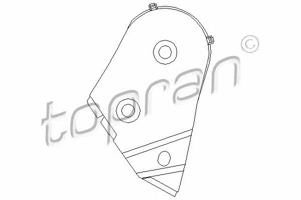 Timing Belt Cover Topran 109 110