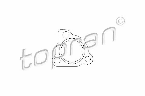 Topran 109 116 Turbocharger pipe gasket 109116