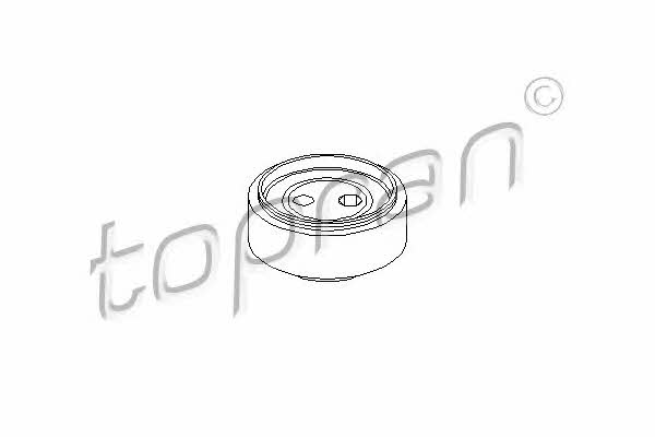 Topran 109 157 V-ribbed belt tensioner (drive) roller 109157