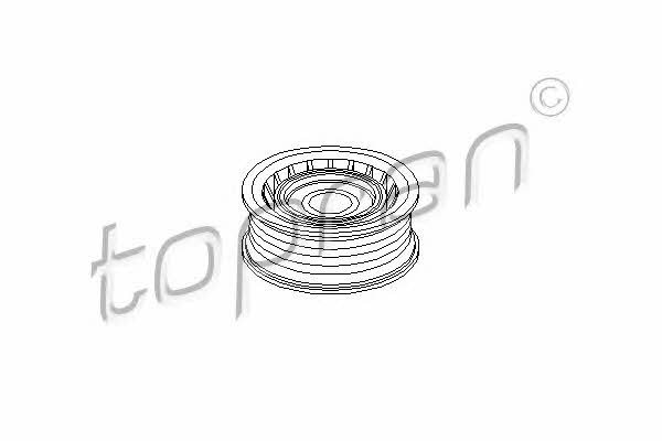 Topran 109 159 V-ribbed belt tensioner (drive) roller 109159