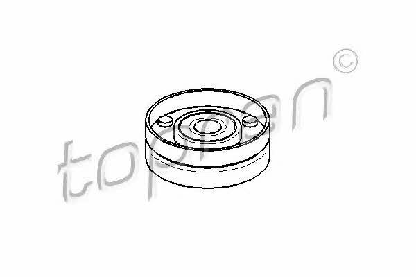Topran 109 168 V-ribbed belt tensioner (drive) roller 109168