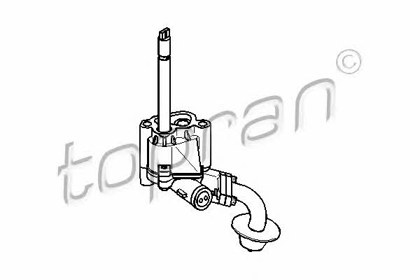 Topran 109 178 OIL PUMP 109178