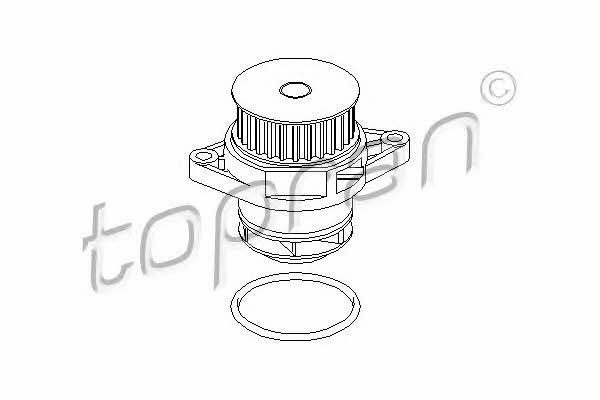 Topran 109 438 Water pump 109438