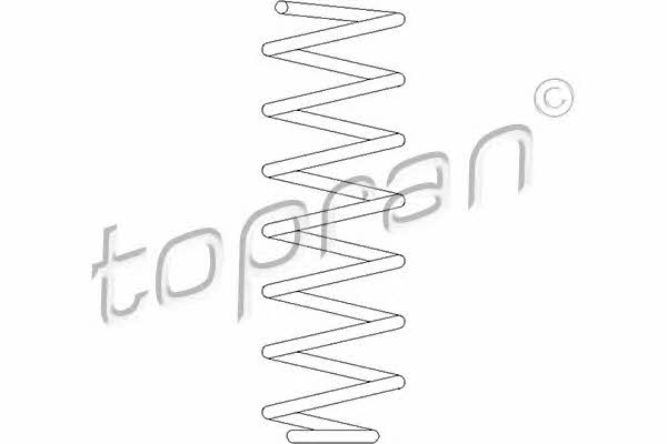 Topran 109 535 Coil Spring 109535