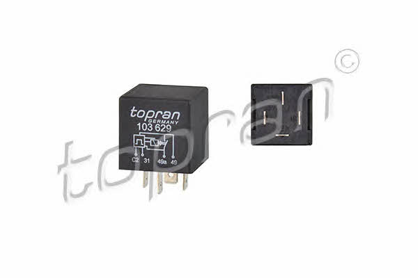Direction indicator relay Topran 103 629