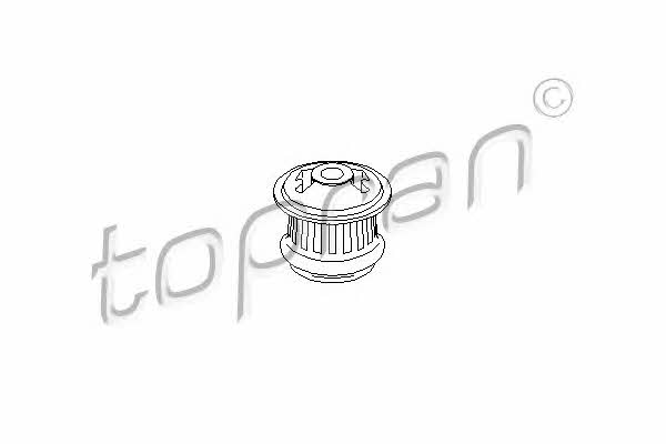Topran 103 657 Gearbox mount front 103657