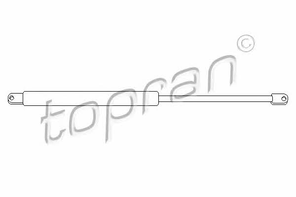103706 Topran Hood shock absorber