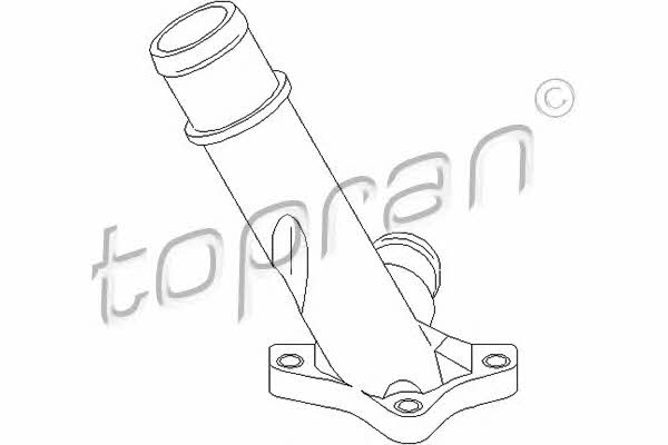 Topran 109 629 Flange Plate, parking supports 109629
