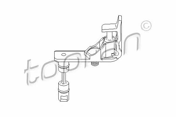 Gear shift rod Topran 109 709