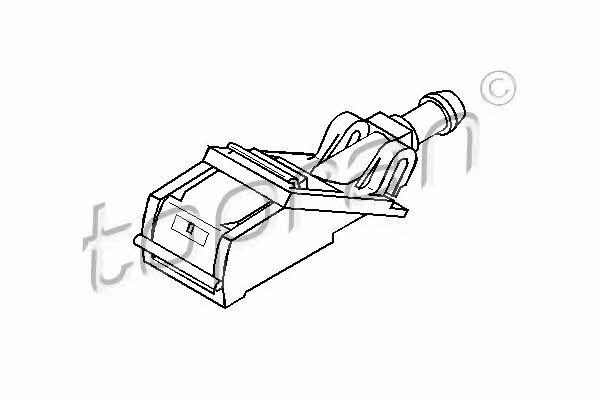 Topran Glass washer nozzle – price 13 PLN