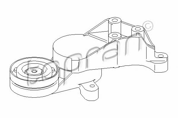 Topran 109 799 Belt tightener 109799