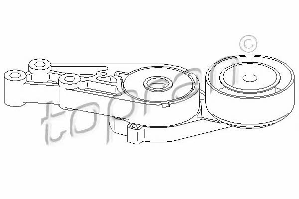 Topran 109 801 Belt tightener 109801