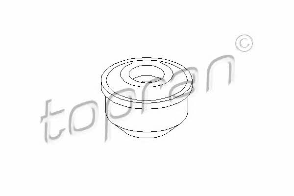 Topran 109 951 Strut bearing with bearing kit 109951