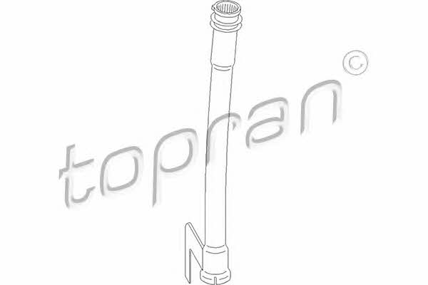 Topran 110 050 Oil dipstick guide tube 110050