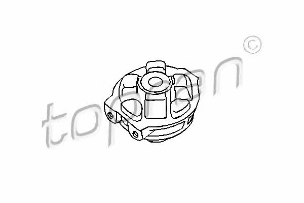 Topran 104 140 Gearbox mount left 104140