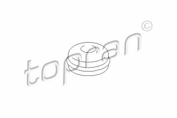 Topran 104 189 Wheel bearing cap 104189 104189 Topran Wheel bearing cap