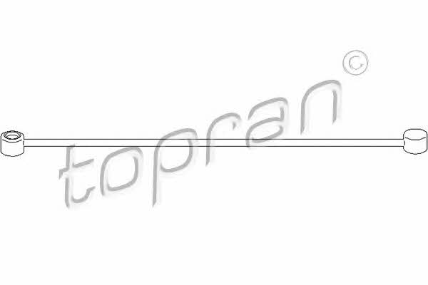 Topran 721 257 Gear shift rod 721257