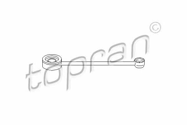 Gear shift rod Topran 721 269