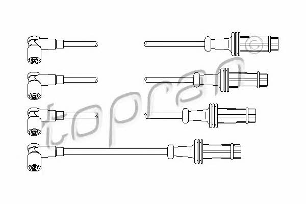 Topran 721 506 Ignition cable kit 721506