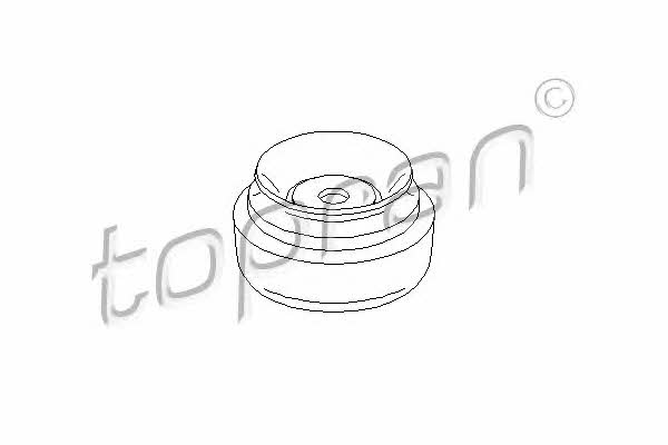 Topran 104 267 Strut bearing with bearing kit 104267