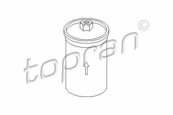 Topran 104 276 Fuel filter 104276