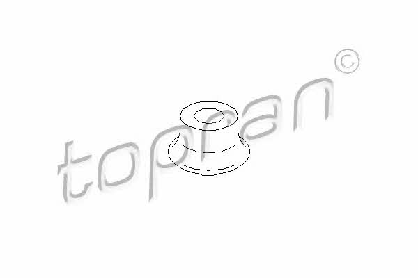 Topran 104 277 Engine mount, front 104277