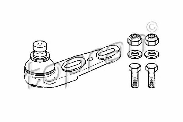 104312 Topran Ball joint