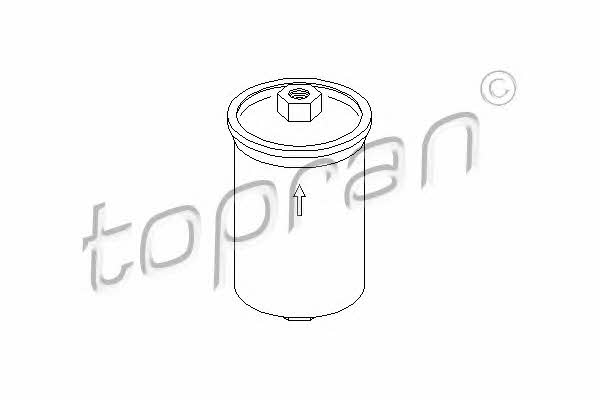 Topran 104 393 Fuel filter 104393