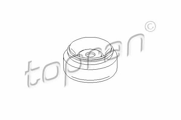 Topran 104 410 Strut bearing with bearing kit 104410