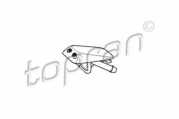 Glass washer nozzle Topran 104 439