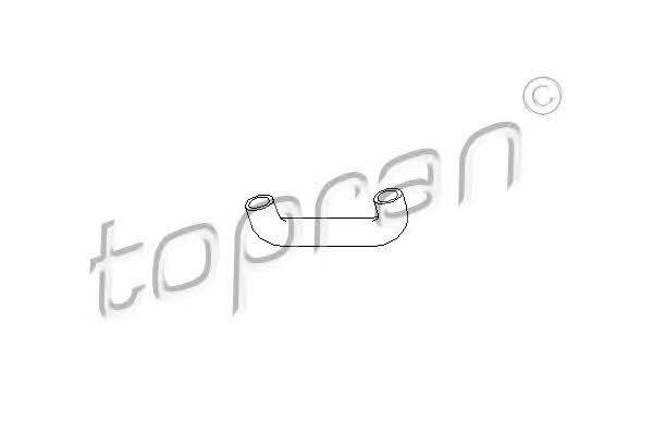 Topran 721 795 Hose, cylinder head cover breather 721795