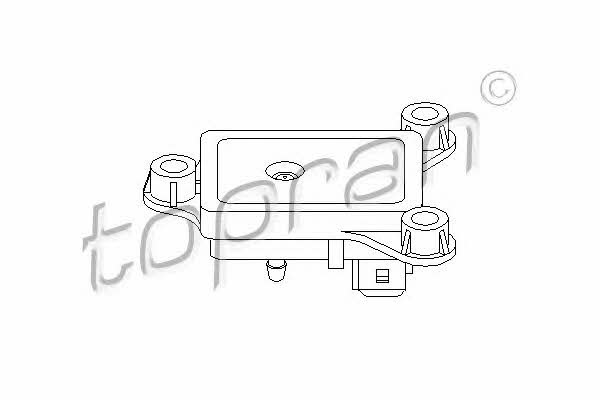 MAP Sensor Topran 721 619